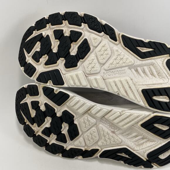 Hoka One One Arahi 6 Running Shoes Womens Size 8.5B Nimbus Cloud White Athletic - Picture 9 of 11